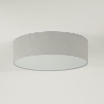 Duolla - LED-Deckenleuchte CORTINA LED/26W/230V d 30 cm 4000K grau