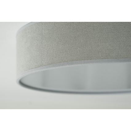 Duolla - LED-Deckenleuchte CORTINA LED/26W/230V d 30 cm 4000K grau
