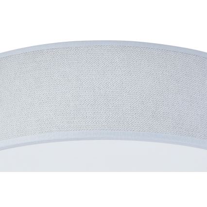Duolla - LED-Deckenleuchte CORTINA LED/26W/230V d 30 cm 4000K grau