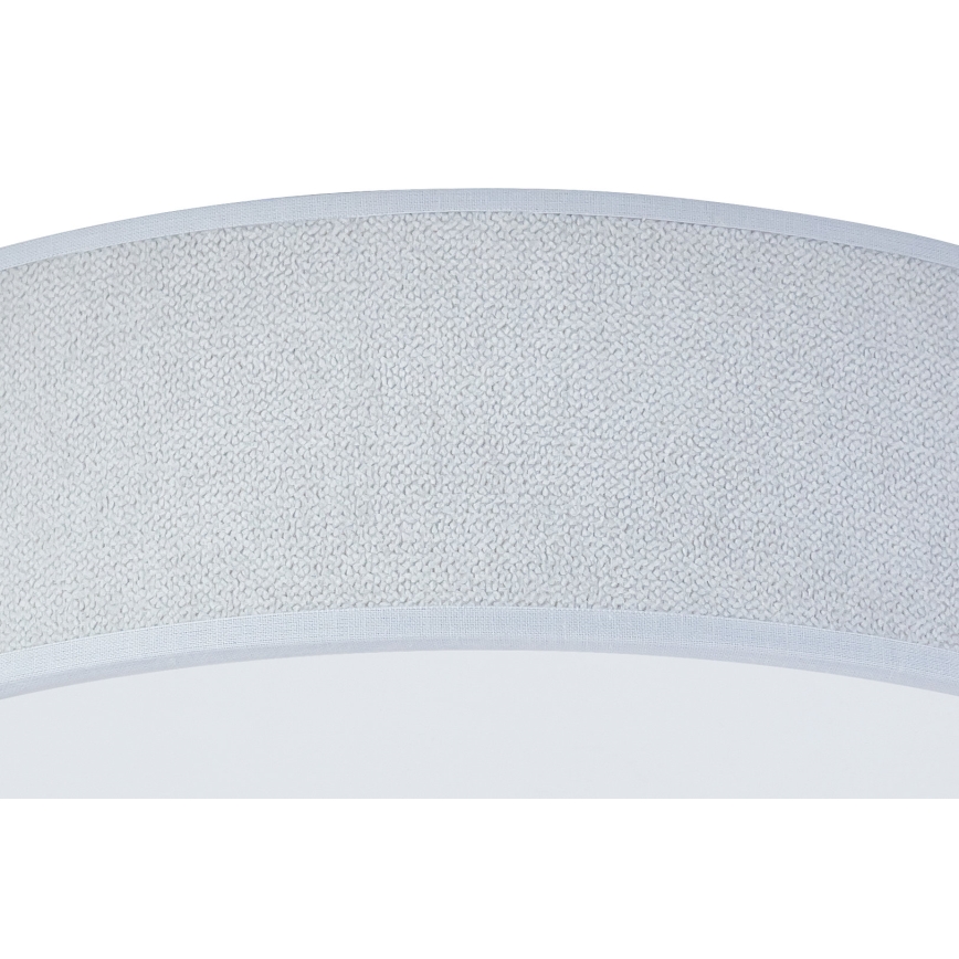 Duolla - LED-Deckenleuchte CORTINA LED/26W/230V d 30 cm 4000K grau