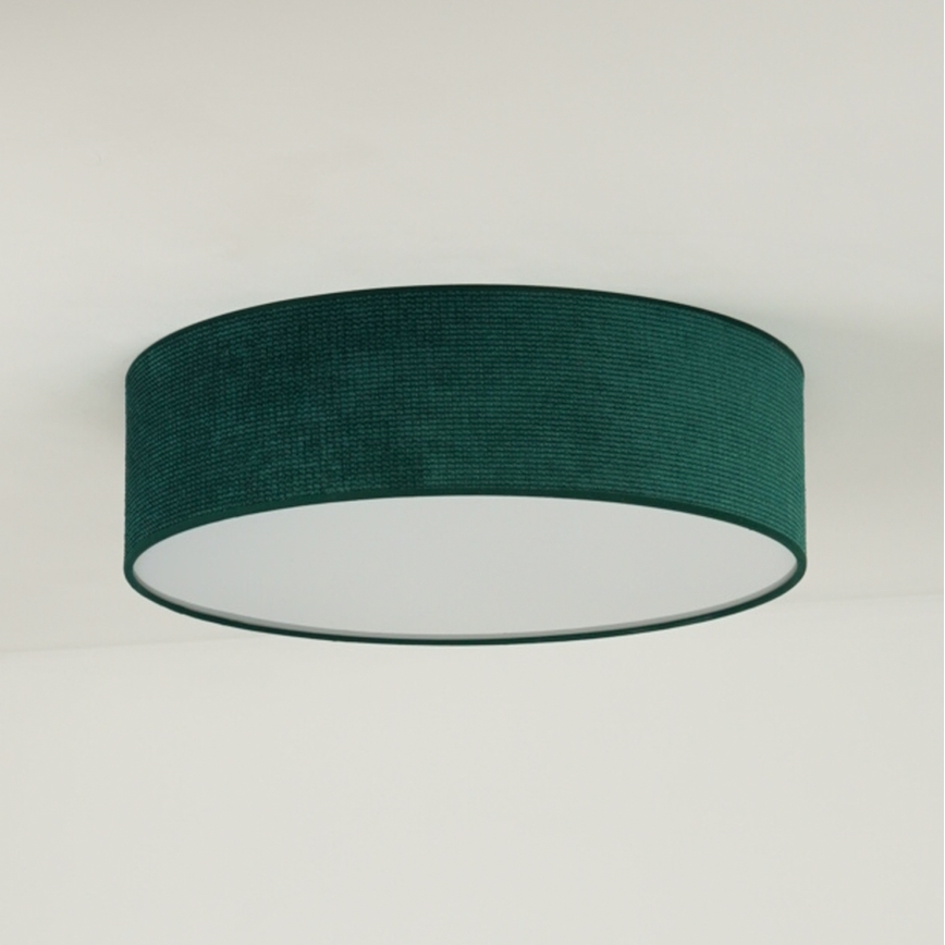 Duolla - LED-Deckenleuchte CORTINA LED/26W/230V d 30 cm 4000K grün