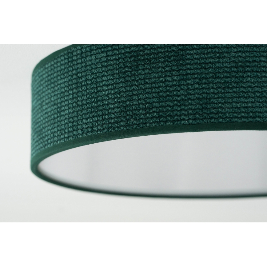 Duolla - LED-Deckenleuchte CORTINA LED/26W/230V d 30 cm 4000K grün