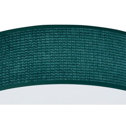 Duolla - LED-Deckenleuchte CORTINA LED/26W/230V d 30 cm 4000K grün