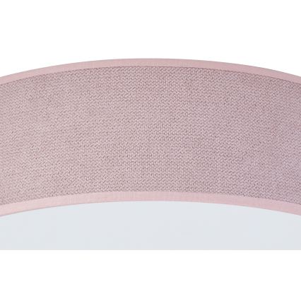 Duolla - LED-Deckenleuchte CORTINA LED/26W/230V d 30 cm 4000K rosa