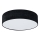 Duolla - LED-Deckenleuchte CORTINA LED/26W/230V d 30 cm 4000K schwarz