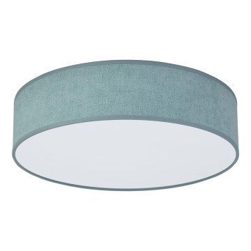 Duolla - LED-Deckenleuchte CORTINA LED/26W/230V d 30 cm 4000K türkisfarben