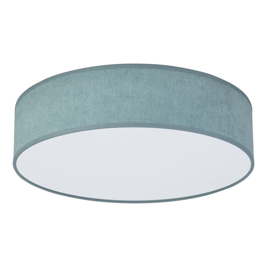 Duolla - LED-Deckenleuchte CORTINA LED/26W/230V d 30 cm 4000K türkisfarben