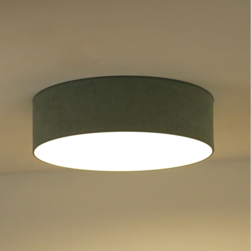 Duolla - LED-Deckenleuchte CORTINA LED/26W/230V d 30 cm 4000K türkisfarben