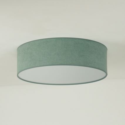 Duolla - LED-Deckenleuchte CORTINA LED/26W/230V d 30 cm 4000K türkisfarben