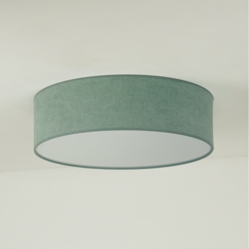 Duolla - LED-Deckenleuchte CORTINA LED/26W/230V d 30 cm 4000K türkisfarben