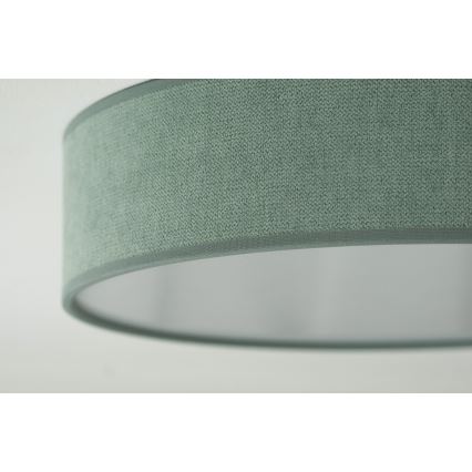 Duolla - LED-Deckenleuchte CORTINA LED/26W/230V d 30 cm 4000K türkisfarben