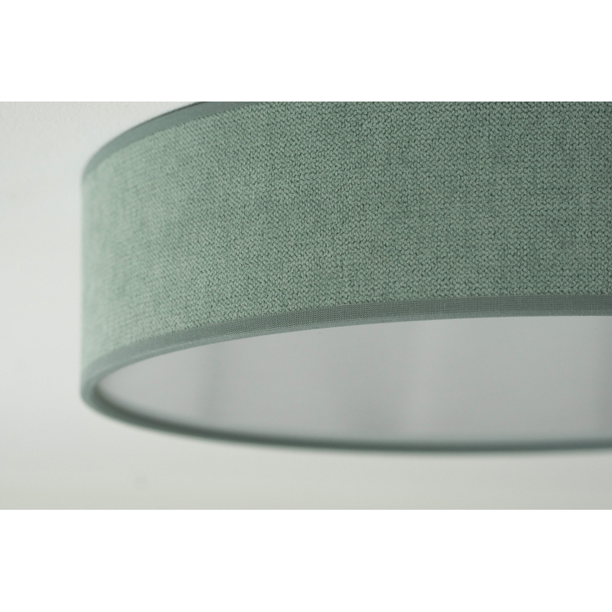 Duolla - LED-Deckenleuchte CORTINA LED/26W/230V d 30 cm 4000K türkisfarben