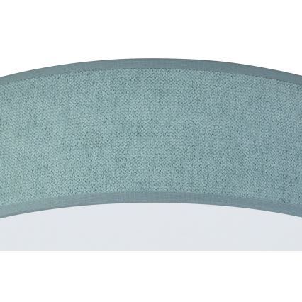 Duolla - LED-Deckenleuchte CORTINA LED/26W/230V d 30 cm 4000K türkisfarben
