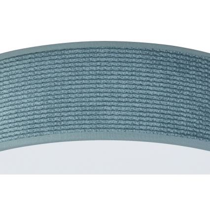 Duolla - LED-Deckenleuchte CORTINA LED/26W/230V d 30 cm 4000K türkisfarben