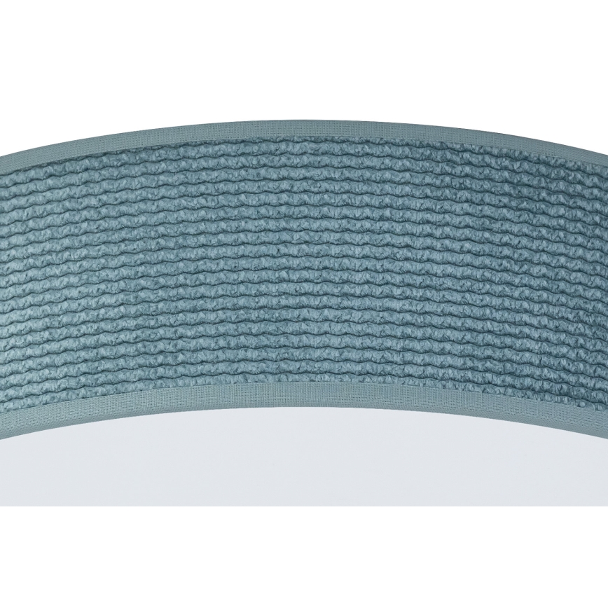 Duolla - LED-Deckenleuchte CORTINA LED/26W/230V d 30 cm 4000K türkisfarben