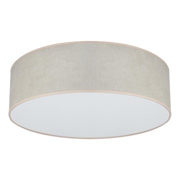 Duolla - LED-Deckenleuchte CORTINA LED/26W/230V d 45 cm 4000K beige