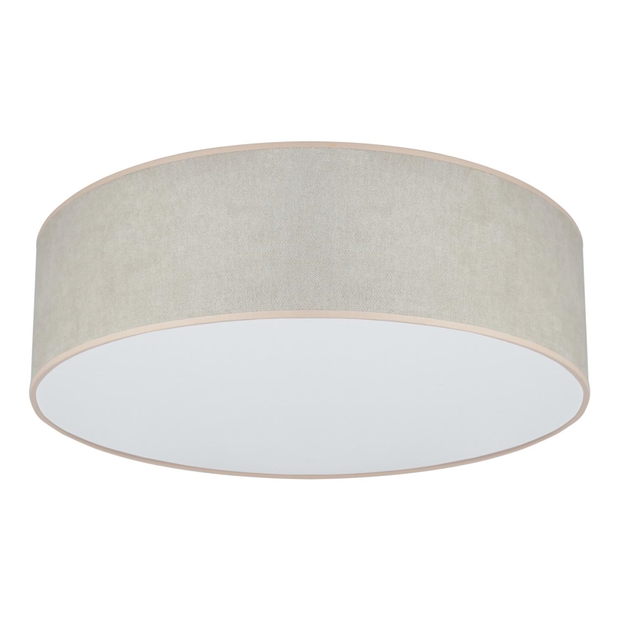 Duolla - LED-Deckenleuchte CORTINA LED/26W/230V d 45 cm 4000K beige