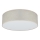 Duolla - LED-Deckenleuchte CORTINA LED/26W/230V d 45 cm 4000K beige
