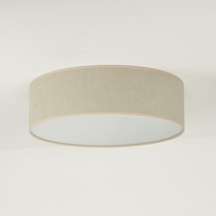 Duolla - LED-Deckenleuchte CORTINA LED/26W/230V d 45 cm 4000K beige