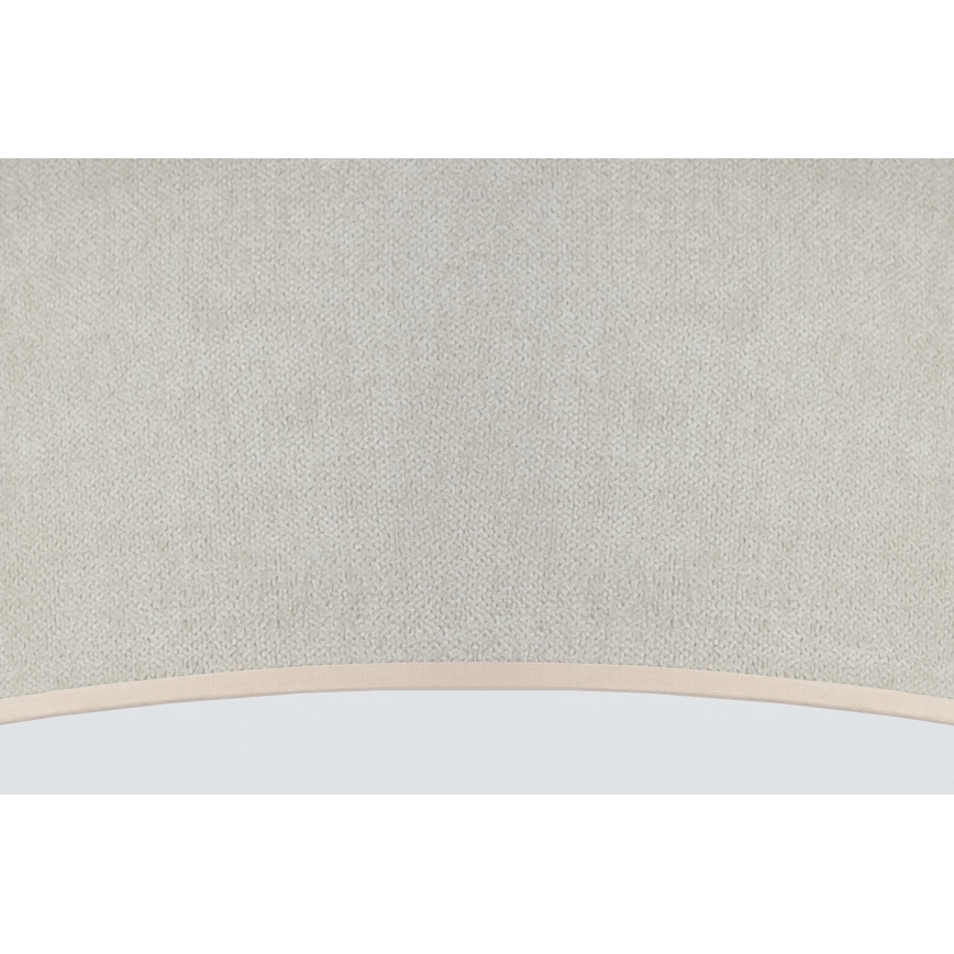 Duolla - LED-Deckenleuchte CORTINA LED/26W/230V d 45 cm 4000K beige