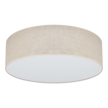Duolla - LED-Deckenleuchte CORTINA LED/26W/230V d 45 cm 4000K beige