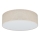 Duolla - LED-Deckenleuchte CORTINA LED/26W/230V d 45 cm 4000K beige