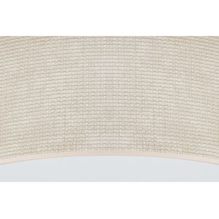 Duolla - LED-Deckenleuchte CORTINA LED/26W/230V d 45 cm 4000K beige