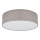 Duolla - LED-Deckenleuchte CORTINA LED/26W/230V d 45 cm 4000K braun
