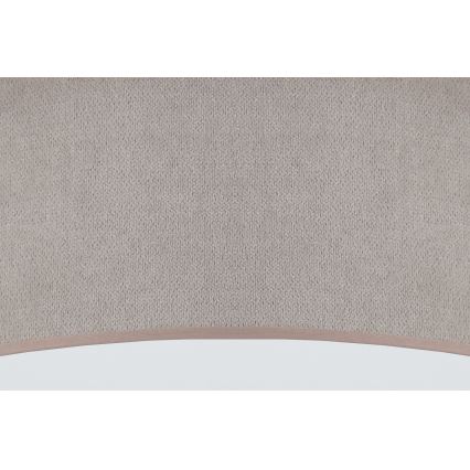 Duolla - LED-Deckenleuchte CORTINA LED/26W/230V d 45 cm 4000K braun