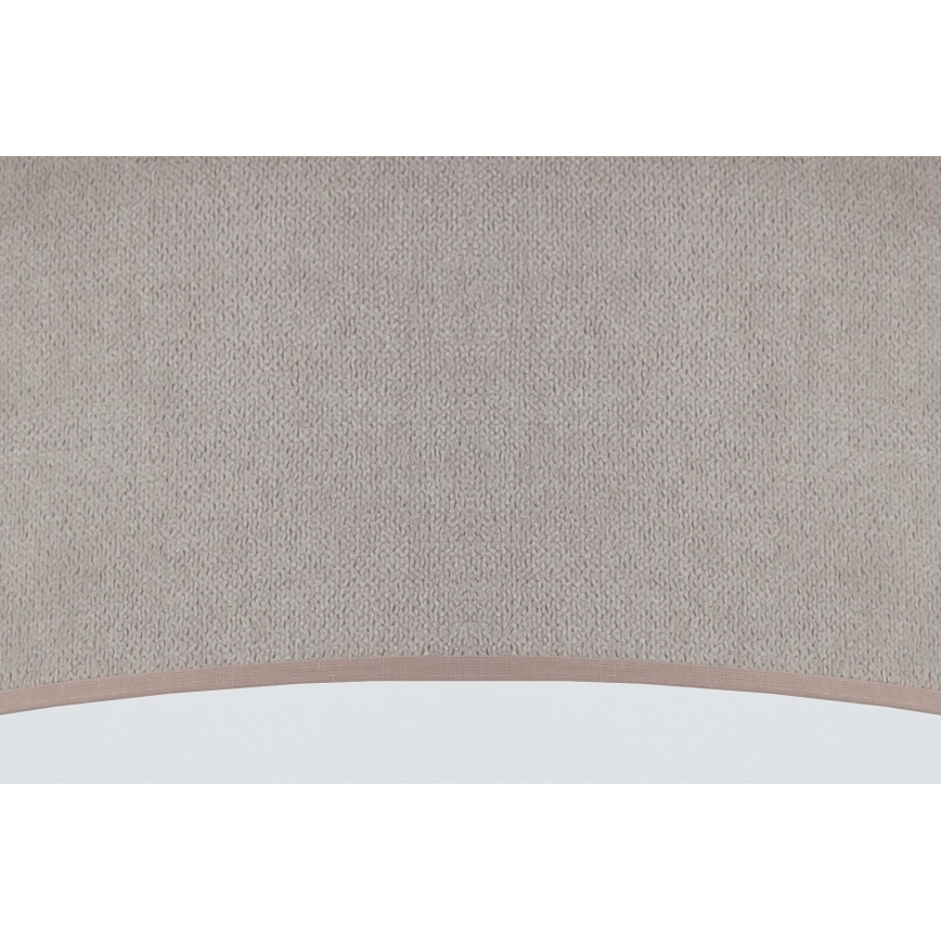 Duolla - LED-Deckenleuchte CORTINA LED/26W/230V d 45 cm 4000K braun