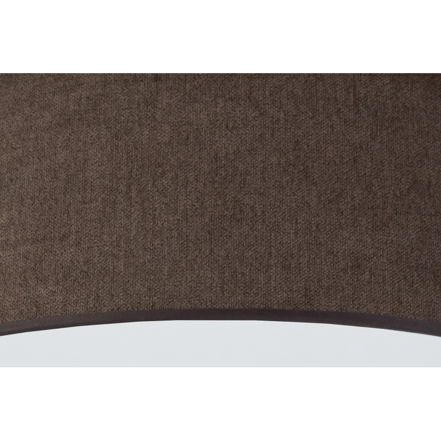 Duolla - LED-Deckenleuchte CORTINA LED/26W/230V d 45 cm 4000K braun