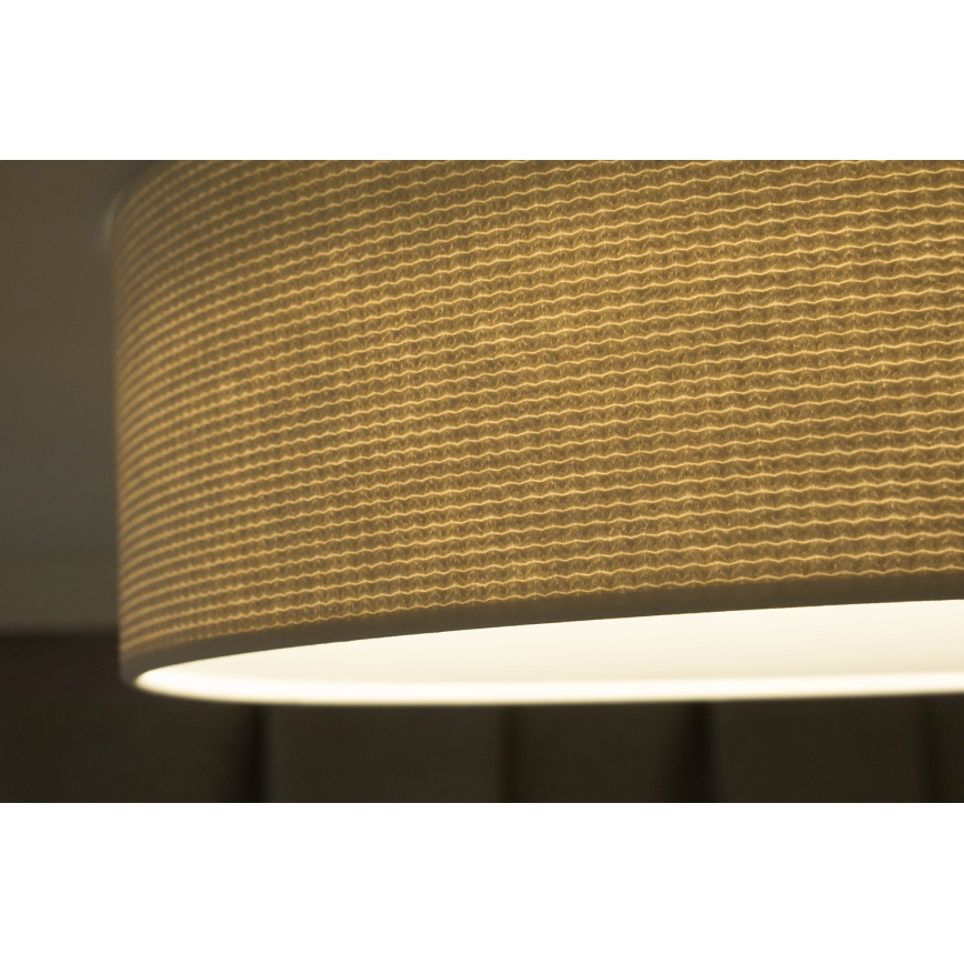 Duolla - LED-Deckenleuchte CORTINA LED/26W/230V d 45 cm 4000K cremefarben