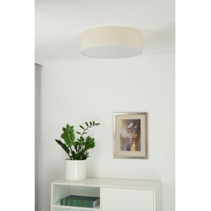 Duolla - LED-Deckenleuchte CORTINA LED/26W/230V d 45 cm 4000K cremefarben