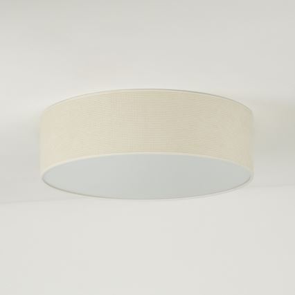 Duolla - LED-Deckenleuchte CORTINA LED/26W/230V d 45 cm 4000K cremefarben
