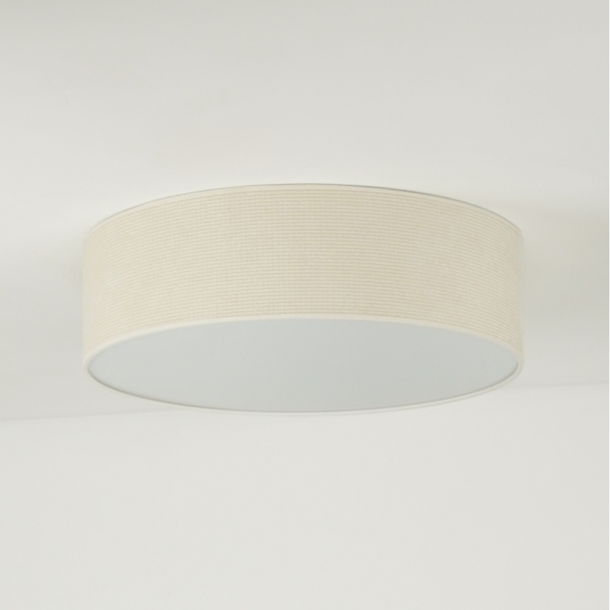 Duolla - LED-Deckenleuchte CORTINA LED/26W/230V d 45 cm 4000K cremefarben