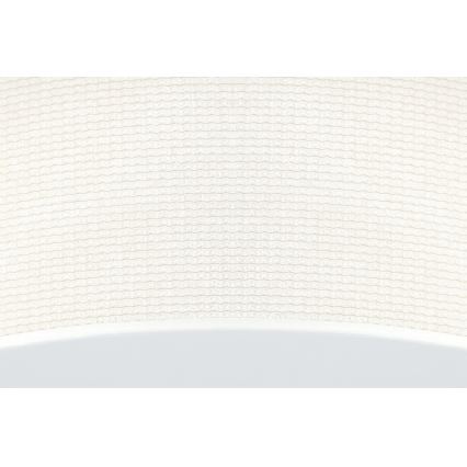 Duolla - LED-Deckenleuchte CORTINA LED/26W/230V d 45 cm 4000K cremefarben