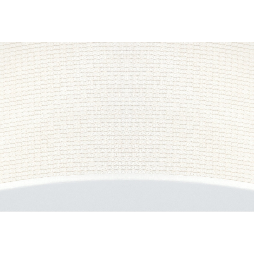 Duolla - LED-Deckenleuchte CORTINA LED/26W/230V d 45 cm 4000K cremefarben