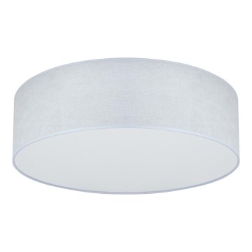 Duolla - LED-Deckenleuchte CORTINA LED/26W/230V d 45 cm 4000K grau