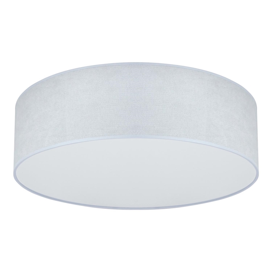 Duolla - LED-Deckenleuchte CORTINA LED/26W/230V d 45 cm 4000K grau