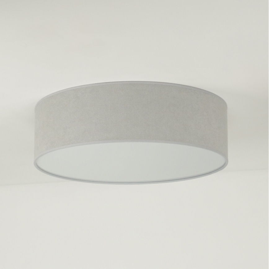 Duolla - LED-Deckenleuchte CORTINA LED/26W/230V d 45 cm 4000K grau