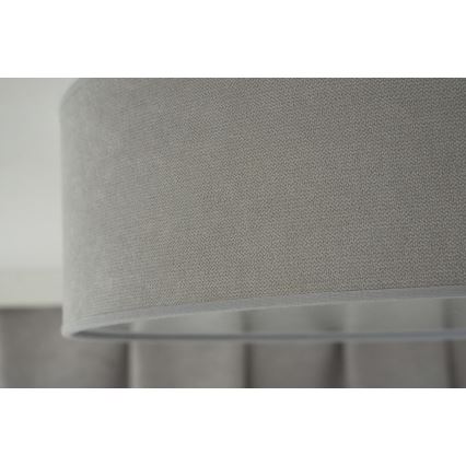 Duolla - LED-Deckenleuchte CORTINA LED/26W/230V d 45 cm 4000K grau