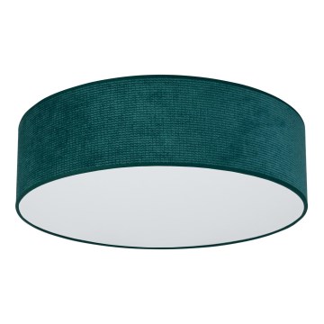 Duolla - LED-Deckenleuchte CORTINA LED/26W/230V d 45 cm 4000K grün