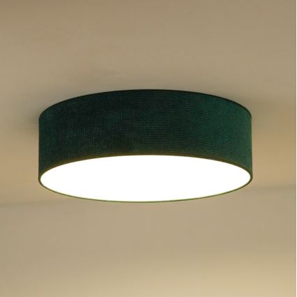 Duolla - LED-Deckenleuchte CORTINA LED/26W/230V d 45 cm 4000K grün