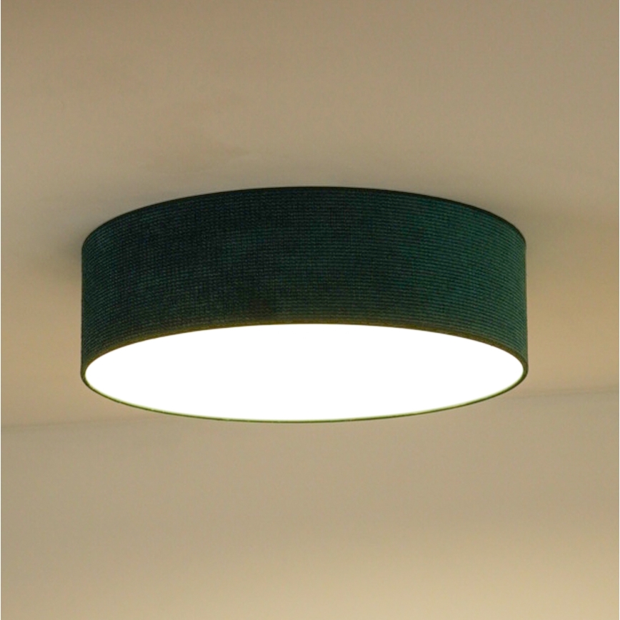 Duolla - LED-Deckenleuchte CORTINA LED/26W/230V d 45 cm 4000K grün
