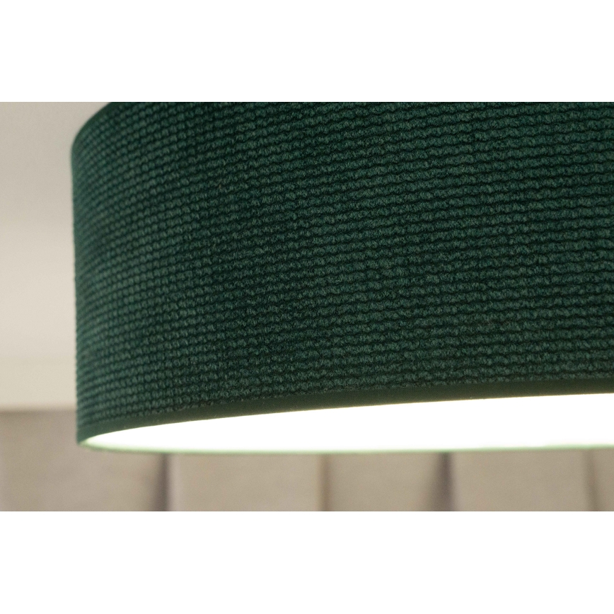 Duolla - LED-Deckenleuchte CORTINA LED/26W/230V d 45 cm 4000K grün
