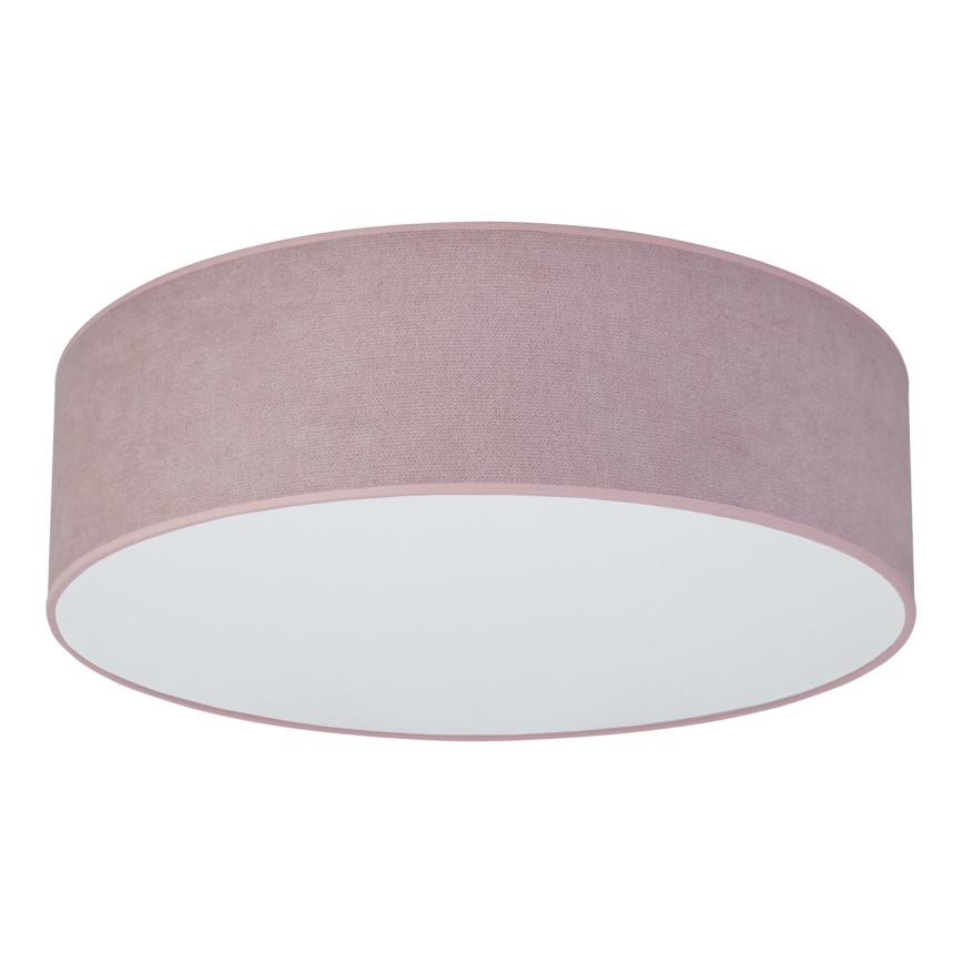 Duolla - LED-Deckenleuchte CORTINA LED/26W/230V d 45 cm 4000K rosa