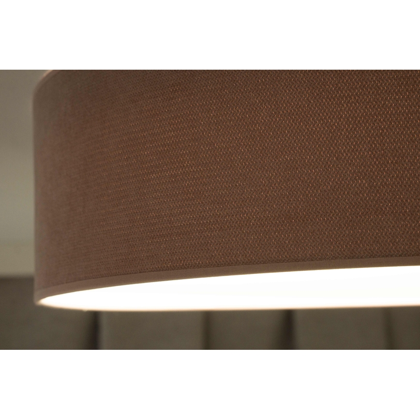 Duolla - LED-Deckenleuchte CORTINA LED/26W/230V d 45 cm 4000K rosa
