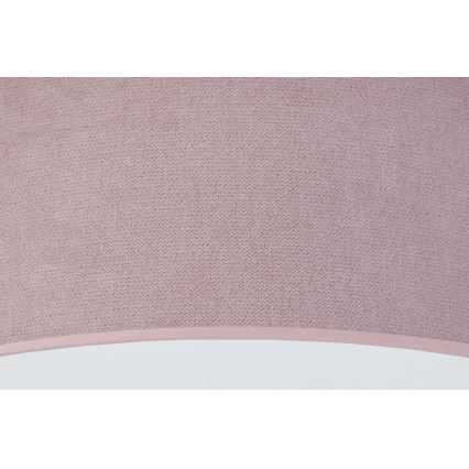 Duolla - LED-Deckenleuchte CORTINA LED/26W/230V d 45 cm 4000K rosa
