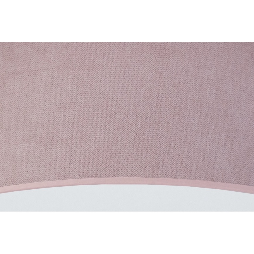 Duolla - LED-Deckenleuchte CORTINA LED/26W/230V d 45 cm 4000K rosa