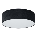 Duolla - LED-Deckenleuchte CORTINA LED/26W/230V d 45 cm 4000K schwarz